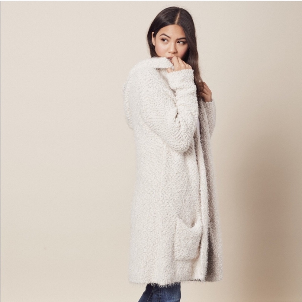 Lovestitch Amelia Long Duster Cardigan